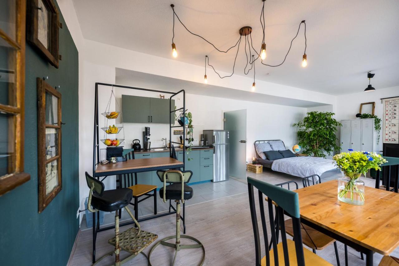 Altstadtjuwel Mit Loft Charme - Netflix Coblenza Exterior foto